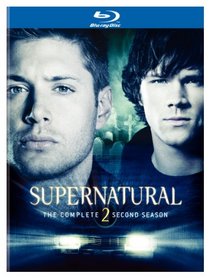 Supernatural: The Complete Second Season [Blu-ray]