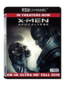 X-Men: Apocalypse [4K Ultra HD Blu-ray]