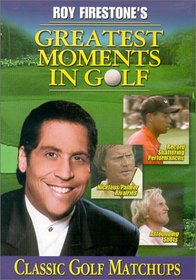 Roy Firestone's Greatest Moments in Golf