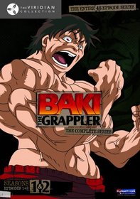 Baki the Grappler: Season 1 and 2