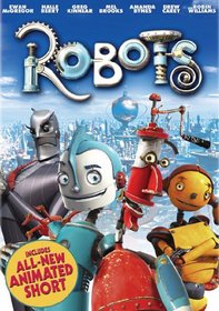 ROBOTS (DVD/W-HORTON MOVIE MONEY/SENSORMATIC)