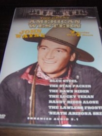 The Great American Western John Wayne Volume 3
