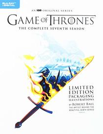 Game of Thrones: Season 7 (Robert Ball Exclusive Art/BluRay+Digital Copy)