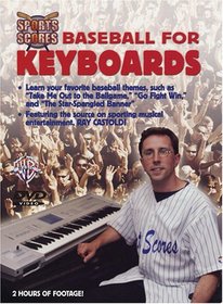 Sports Scores: Baseball for Keyboards (DVD)