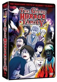 The Great Horror Family - Complete Collection