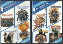 Police Academy Collection 1-7 and National Lampoon's Loaded Weapon 1! Steve Guttenberg! Michael Winslow! Emilio Estevez! Samuel L. Jackson!