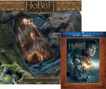 The Hobbit: An Unexpected Journey Extended Edition with Limited Edition Amazon Exclusive Bilbo/Gollum Statue (Blu-ray + UltraViolet)