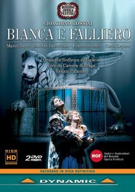 Gioachino Rossini - Bianca e Falliero / Bayo, Barcellona, Meli, Benini, Palumbo, Martinoty (Rossini Opera Festival, Pesaro 2005)