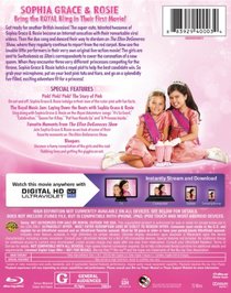 Sophia Grace & Rosie's Royal Adventure [Blu-ray]