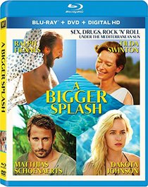 Bigger Splash, A Blu-ray