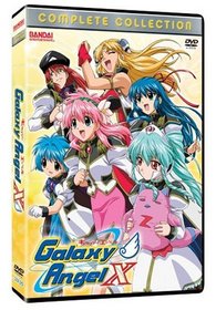 Galaxy Angel X: Complete Collection