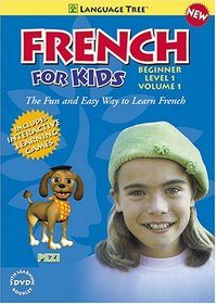 French for Kids:  Learn French with Penelope and Pezi Beg. Level 1 Vol. 1