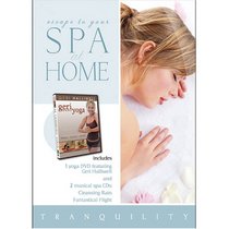 Spa at Home: Geribody Yoga with 2 CDs: Cleansing Rain and Fantastical Flight