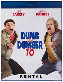Dumb and Dumber to (Blu-ray,2015) Rental Exclusive