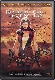 Resident Evil Extinction Exclusive 2-disc Limited Edition