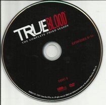 True Blood Season 3 Disc 4 Replacement Disc!