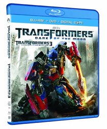 Transformers: Dark of the Moon (Blu-ray / DVD / Digital Combo Pack) [Blu-ray]