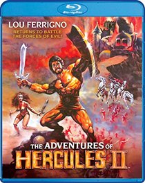 The Adventures of Hercules II [Blu-ray]