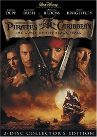 Pirates of the Caribbean - The Curse of the Black Pearl (Two-Disc Collector's Edition)