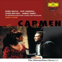 Bizet - Carmen / Levine, Baltsa, Carreras, Metropolitan Opera