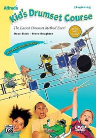 Alfred's Kid's Drumset Course (DVD)