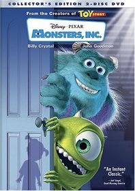 Monsters, Inc. (Two-Disc Collector's Edition)