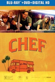 Chef (Blu-ray + DVD + DIGITAL HD with UltraViolet)