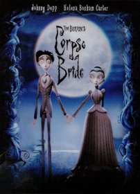 Tim Burton's Corpse Bride (Lenticular Cover + Illustrated Storybook)