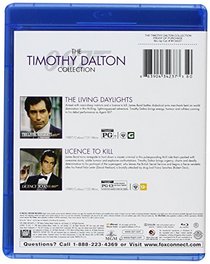 007 the Timothy Dalton Collection [Blu-ray]