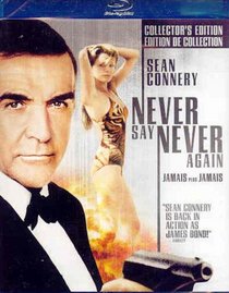 Never Say Never Again [Blu-ray]