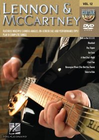 Lennon & McCartney - Guitar Play-Along DVD Vol 12