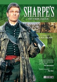 Sharpe's Set Four - Seige (3 Disc Set)