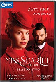 Miss Scarlet & the Duke: The Complete Second Season (Masterpiece Mystery!)