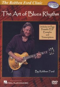 Robben Ford - The Art of Blues Rhythm DVD