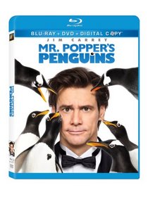 Mr. Popper's Penguins [Blu-ray]