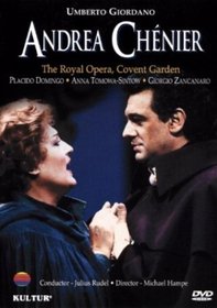 Giordano - Andrea Chenier / Rudel, Domingo, Tomowa-Sintov, Royal Opera Covent Garden