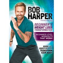 Bob Harper: Beginner's Weight Loss DVD - Beginner Level Workouts Transformation