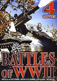 Battles of WWII - 4 Movies