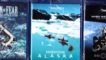 The Best of Discovery Channel Blu-ray 3 Pack : When We Left the Earth Ordinary Supermen Friends and Rivals , Expedition Alaska , Ocean of Fear Worst Shark Attack Ever : 3 DVD Set