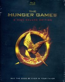 The Hunger Games [Blu-Ray] 3-Disc Deluxe Edition with 45 Minutes of Exclusive Content on Tribute Video Diaries, Stories from the Tributes, On-set Photo Galleries and More