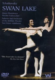 Tchaikovsky - Swan Lake / Maya Plisetskaya, Nicolai Fadeyechev, Bolshoi Ballet