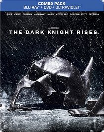 The Dark Knight Rises Blu-ray SteelBook (Blu-ray/DVD Combo+UltraViolet Digital Copy)
