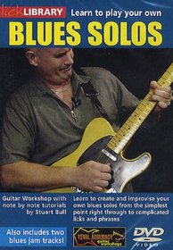 Learn to Play Your Own BLues Solos