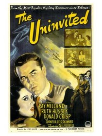 The Uninvited 1944 DVD Ray Milland & Ruth Hussey (Import) NTSC