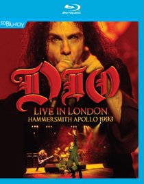 Live In London Hammersmith Apollo 1993 [Blu-ray]