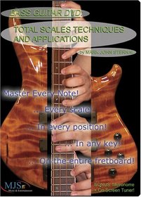 BASS GUITAR DVD Total Scales Techniques and Applications