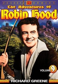 The Adventures of Robin Hood, Vol. 9