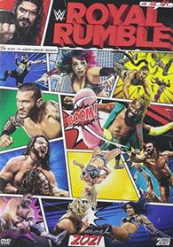 WWE: Royal Rumble 2021 (DVD)