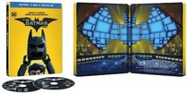 The Lego Batman Movie Steelbook (Blu-ray+DVD+Digital HD)