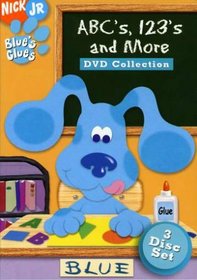 Blue's Clues - ABC's 123's and More Collection